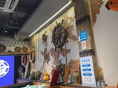 -船梆煮•蒸汽海鲜·炉火烤肉(五四广场店)