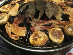 五花肉口蘑-红云烧烤(星光天地购物中心店)
