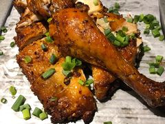 绿茶葱香烤鸡-绿茶餐厅(乐峰广场店)