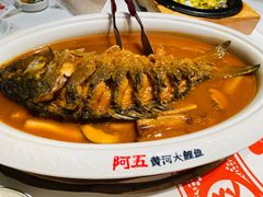 -阿五黄河大鲤鱼(纬三路店)