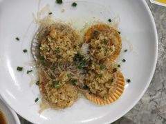 蒜蓉粉丝蒸扇贝-四川小胡子海鲜(丁村万人海鲜广场店)