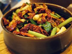 宫爆板筋-山石榴·贵州菜(丰盛里店)