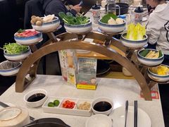 -烹然四季椰子鸡火锅(团结湖总店)