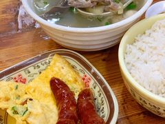 标配酸菜猪杂汤饭-陈记汤饭(水巷口店)