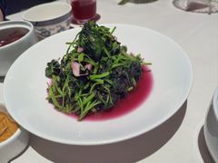 蒜蓉炒苋菜-钱塘花园·宁波菜