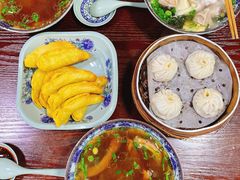牛杂粉丝-老新隆牛肉锅贴(新街口店)