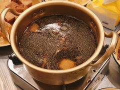 烫锅冬苋菜-东排食堂长沙小吃大排档(五一广场店)