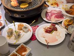 -山焱·炭火自助烤肉(周浦万达店)