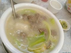 肉丸味蛋大芥菜-文记壹心鸡(宝华路店)