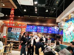 大堂-西部马华清真兰州牛肉面·烧烤夜市(三里河店)