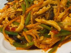 小鱼香鸡丝-振生清真饭店(永安道店)