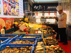 自助取餐区-必点海鲜·鲅鱼水饺(鞍山西道店)