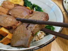 鹅肉拼鹅肝饭-狮头牌卤味研究所·卤味饭(花城汇南区店)