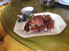 烧排骨-正宗鸡饭粤香酒家(朱村店)
