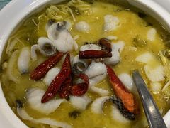 能喝汤的酸菜鱼-兰湘子·湘菜小炒(荥阳吾悦广场店)