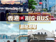 -Big Bus Tours 敞篷观光巴士