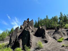 -峡谷浮石林景区