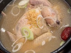 -长寿参鸡汤(朝韩风情街店)