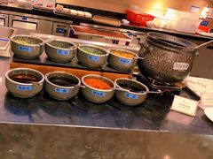 自助调料区-安蒂娅·海鲜自助餐厅(安蒂娅美兰酒店)