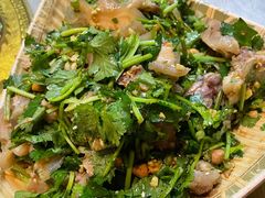 沙姜拌猪手-桃姐农庄老字号(从化温泉店)