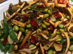 -丁记盐蘸牛肉·新杭菜(河东路店)