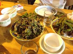 iphone_upload_pic-天津乾毓德饭庄·清真传统炒菜·海鲜烧烤(咸阳路店)