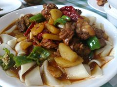 新疆大盘鸡-新疆巴州金丝特餐厅(大钟寺店)