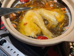 醇香海鲜醉鸡煲-恭喜上堓砂锅焗·海鲜大排档(闵行龙湖店)