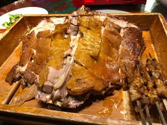 烤羊背-九十九顶毡房(阜石路店)