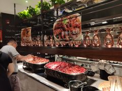 自助取餐区-新发展亚太JW万豪酒店·福苑咖啡厅