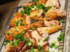 绿茶烤鸡烤肉合拼-绿茶餐厅(松江万达店)