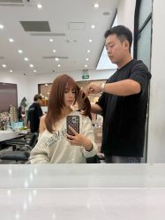点击看大图 -梳蕾娜 HAIR SALON
