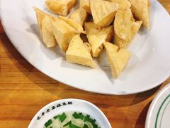 炸普宁豆腐-长平老姿娘夜粥(平东一街店)