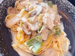 奶油鸡肉pasta-Mesa Madre梅萨妈妈·Bintana(国贸店)