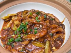 鱼香茄子煲-大树餐厅(环球港店)
