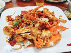 香辣蟹-叶存利海鲜大馅饺子(海宁路总店)
