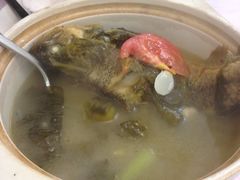 酸菜鲈鱼煲-玲珑餐厅(陕西南路店)