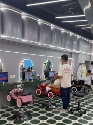 点击看大图 -Oh my head 发小儿童理发(探十里店)