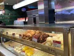 面包甜点陈列柜-京天红酒家(虎坊路店)