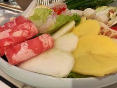 雪花肥牛卷-生如夏花泰式火锅(伊藤双楠店)