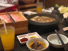 生鸡蛋蘸料-鍋ぞう(新宿西口店)