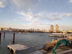 -台场海滨公园船码头