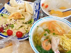 鲜肉馄饨-长人馄饨铺(解放街店)
