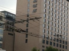 北面远景-北京丽晶酒店