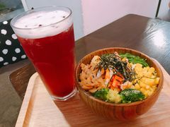 蟹柳波奇饭-Poke lemon海鲜波奇饭·柠檬茶(金碧开放小区店)