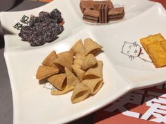 餐前小吃-探炉·香辣豆花烤鱼(笋岗宝能环球汇店)