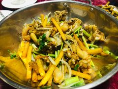 不辣干锅牛蛙-馋嘴蛙火锅