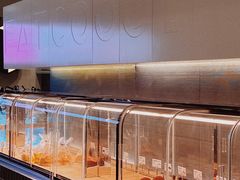 面包甜点陈列柜-烫面包·面包烘焙(绿地缤纷城店)