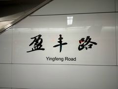 -盈丰路(地铁站)