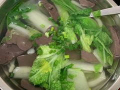 鸡血汤-弓虽昌焖烧鸡(大竹林店)